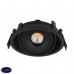 Встраиваемый светодиодный светильник LeDron ORBIT IN Black